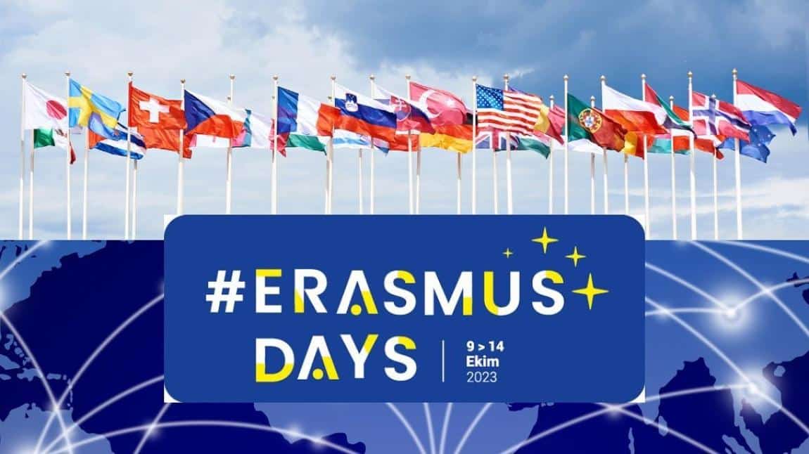 ERASMUS DAYS 2023 BİZ HAZIRIZ 